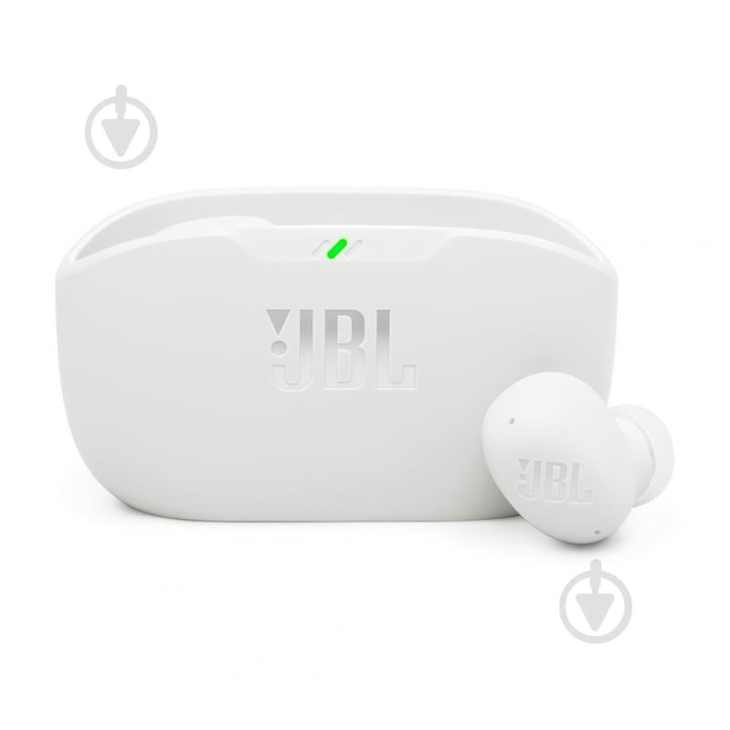 Гарнитура JBL Wave Buds 2 white (JBLWBUDS2WHT) - фото 1