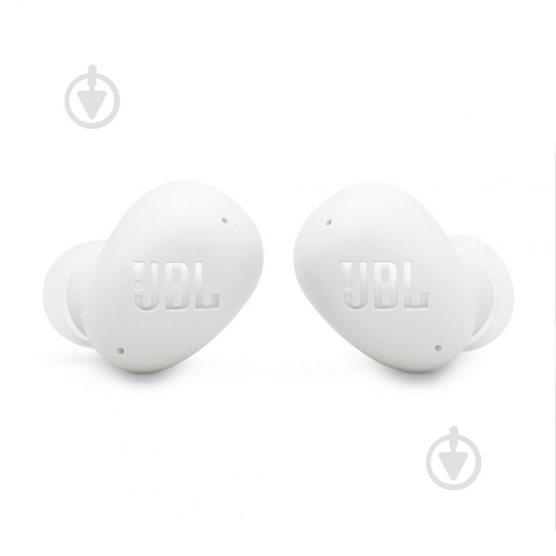 Гарнитура JBL Wave Buds 2 white (JBLWBUDS2WHT) - фото 2