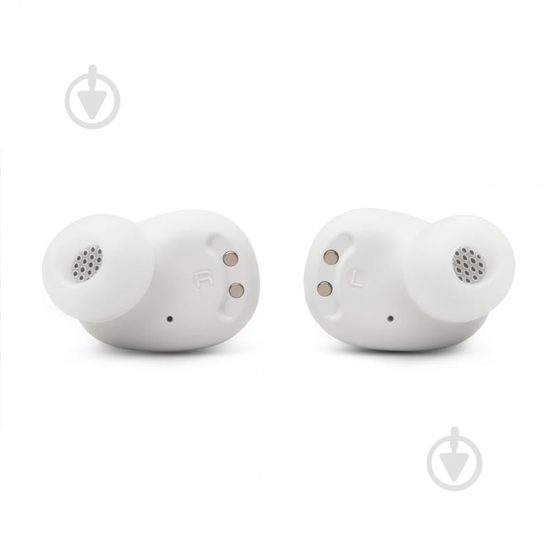 Гарнитура JBL Wave Buds 2 white (JBLWBUDS2WHT) - фото 3