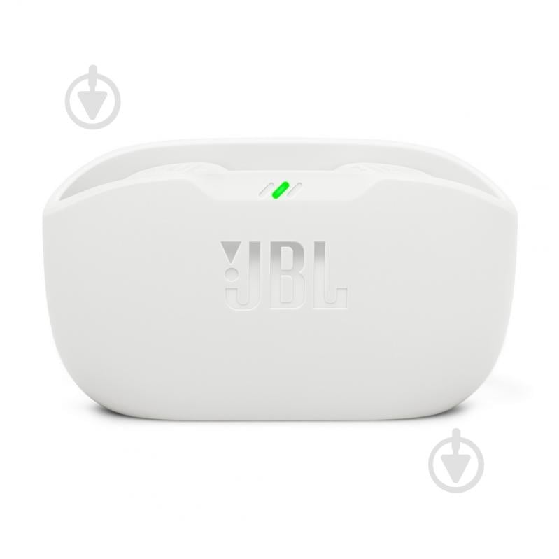 Гарнитура JBL Wave Buds 2 white (JBLWBUDS2WHT) - фото 4