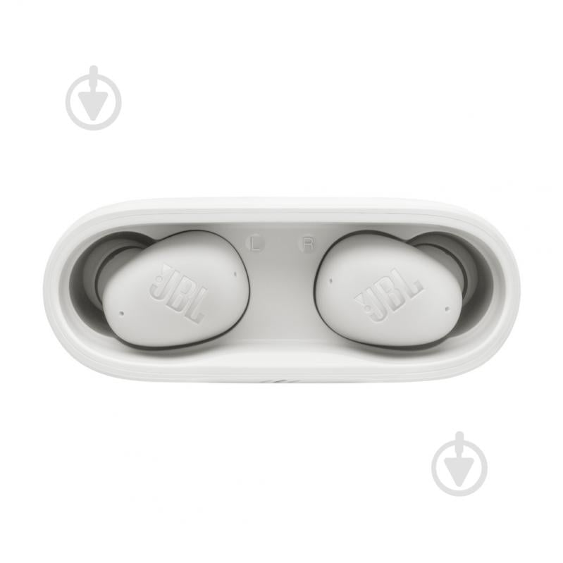 Гарнитура JBL Wave Buds 2 white (JBLWBUDS2WHT) - фото 5