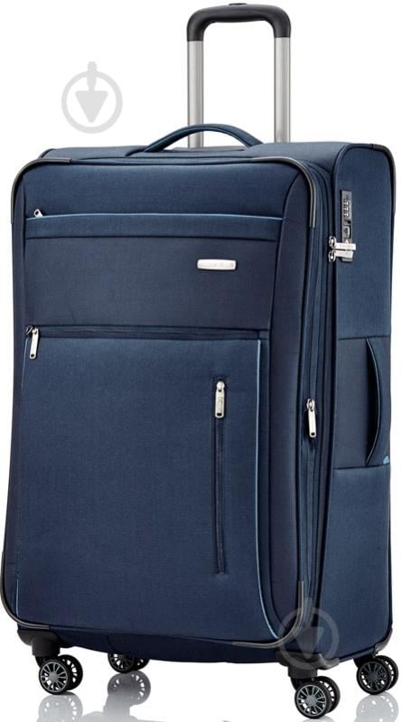 ᐉ Чемодан Travelite Capri Navy 111 л синий 089849 20 • Купить в Киеве ...