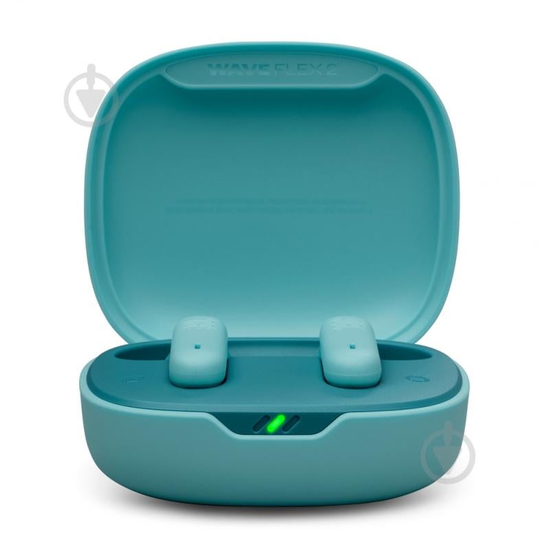 Гарнітура JBL Wave Flex 2 blue (JBLWFLEX2BLU) - фото 3