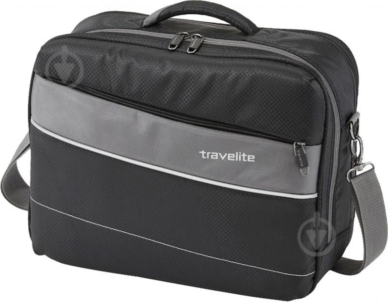 Сумка мужская Travelite 089904 01 Kite Black черный - фото 1