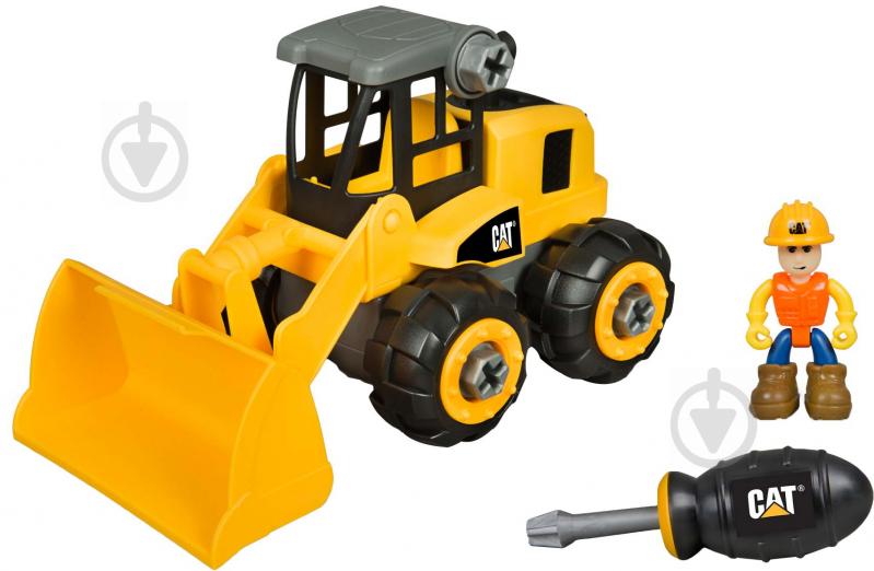 Іграшка-конструктор Toy State Machine Maker Junior Operator Wheel Loader - фото 1