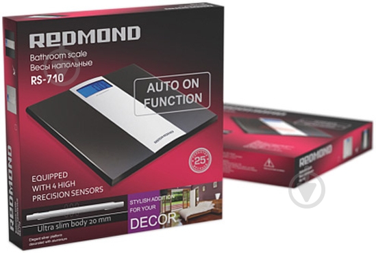 Весы напольные Redmond RS-710 black - фото 3