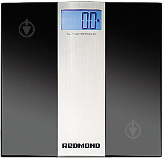 Весы напольные Redmond RS-710 black - фото 1