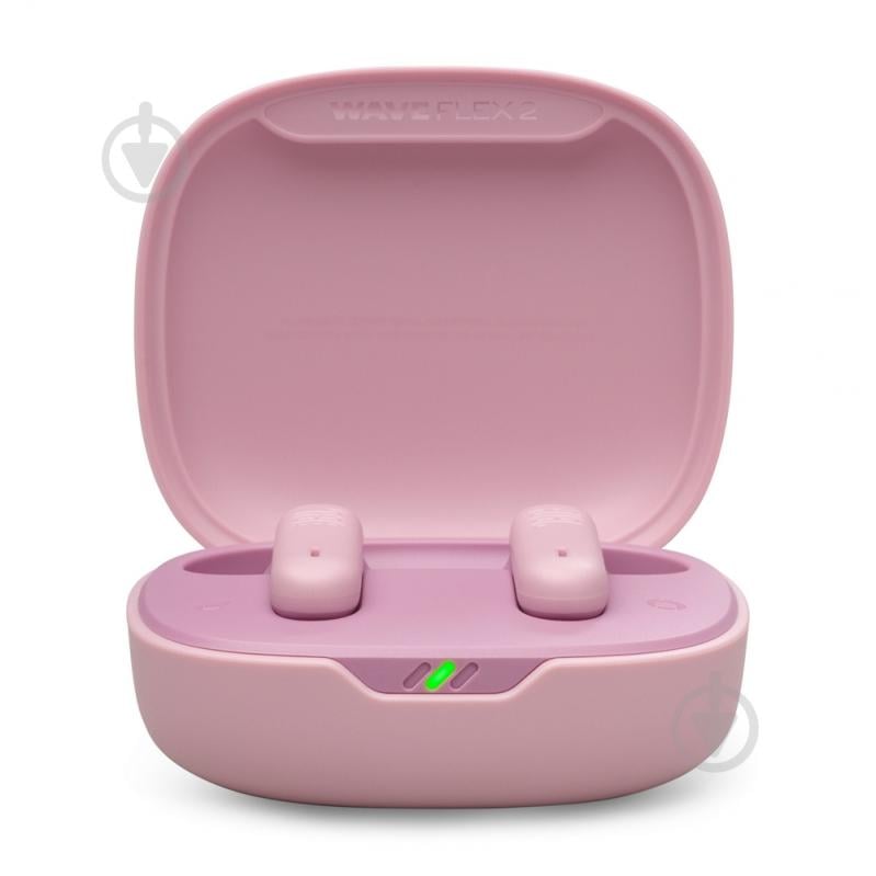 Гарнитура JBL Wave Flex 2 pink (JBLWFLEX2PIK) - фото 3