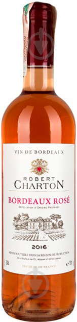 Robert Charton Bordeaux Rose рожеве сухе (3256030010251) 0,75 л - фото 1