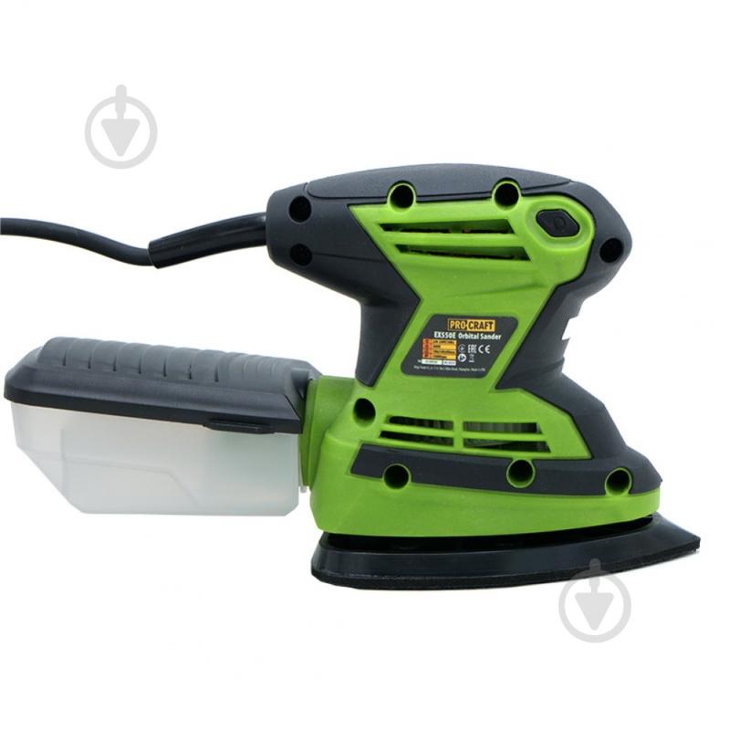 Эксцентриковая шлифмашина ProCraft EX-550E 005501 - фото 2