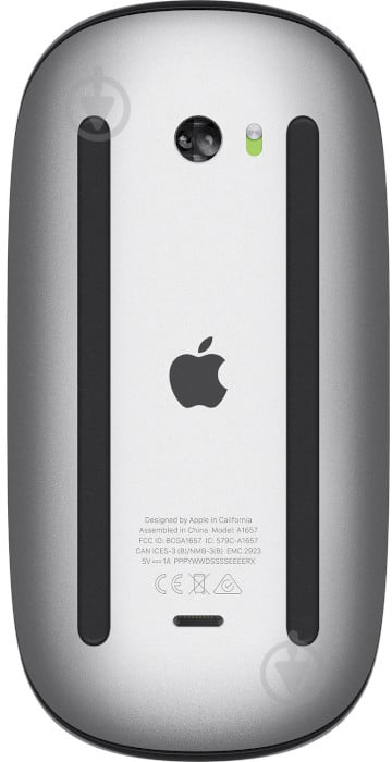 Мышка беспроводная Apple Magic Mouse Multi-Touch Surface black (MMMQ3ZM/A) - фото 2