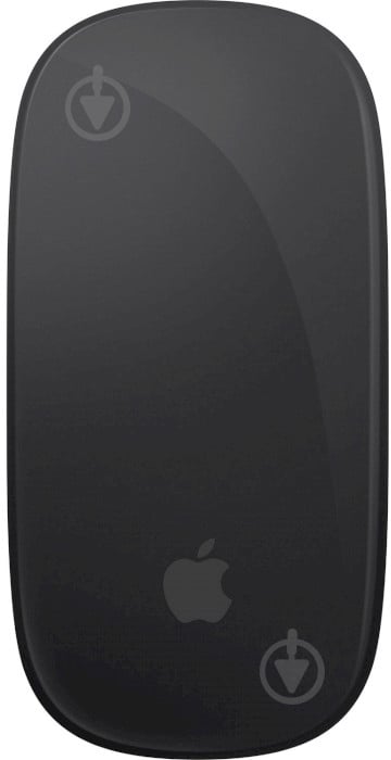 Мышка беспроводная Apple Magic Mouse Multi-Touch Surface black (MMMQ3ZM/A) - фото 1