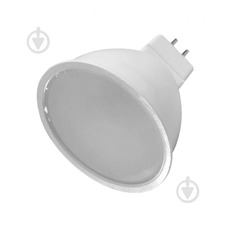 Лампа світлодіодна Ecolight 5 Вт MR16 матова GU5.3 200 В - фото 1