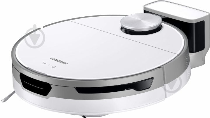 Робот-пилосос Samsung Bespoke Jet Bot VR30T80313W/UK white - фото 1