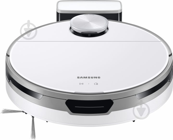 Робот-пылесос Samsung Bespoke Jet Bot VR30T80313W/UK white - фото 4