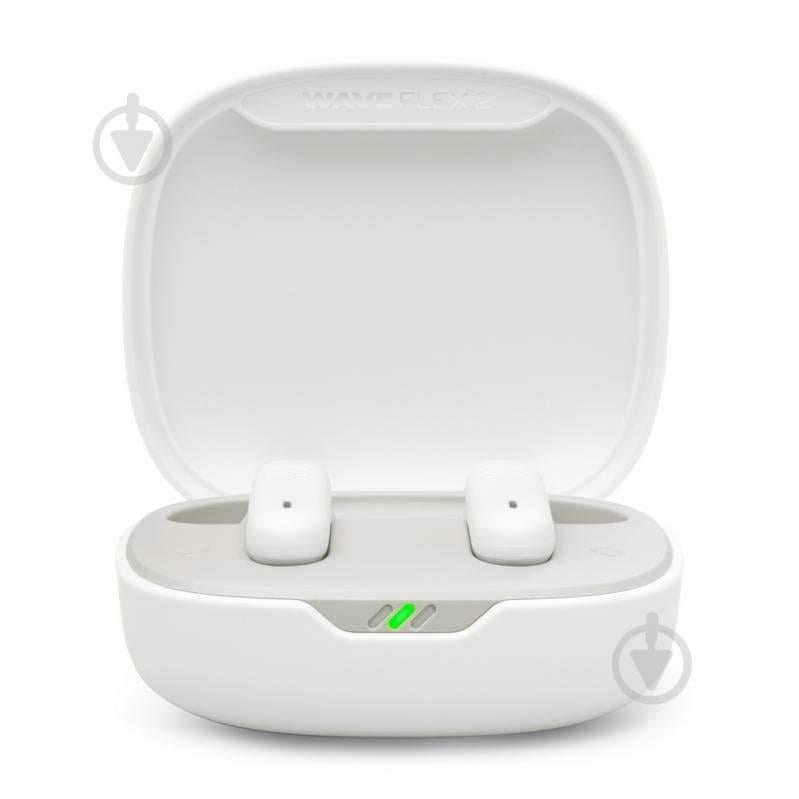 Гарнитура JBL Wave Flex 2 white (JBLWFLEX2WHT) - фото 3 Гарнитура JBL Wave Flex 2 white (JBLWFLEX2WHT) - фото 3