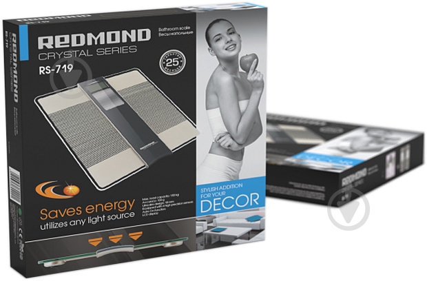 Весы напольные Redmond RS-719 gray - фото 4