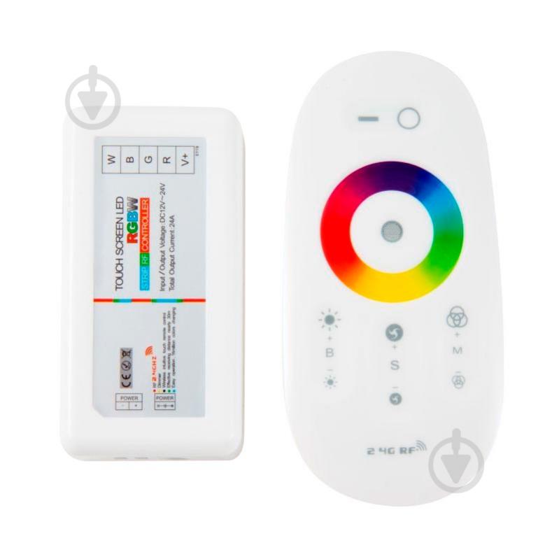 Адаптер для світлодіодної стрічки Ecolight 12 В 288 Вт IP20 RGB - фото 1