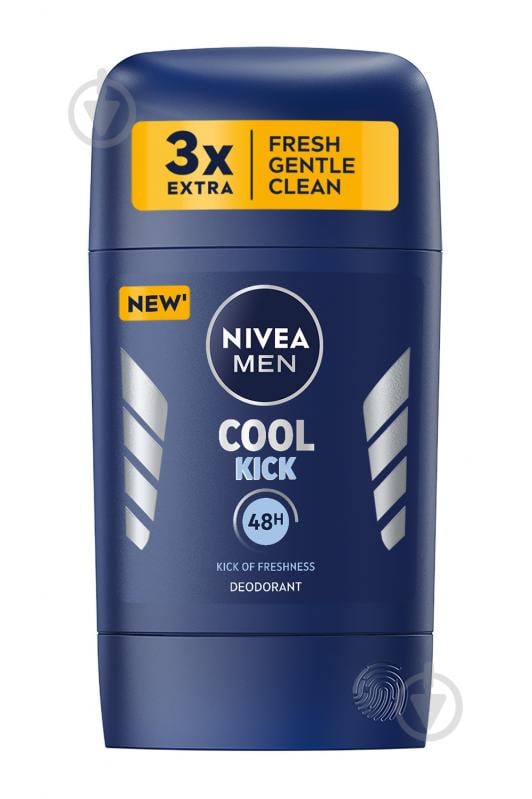 Антиперспирант для мужчин Nivea COOL KICK 50 мл - фото 1