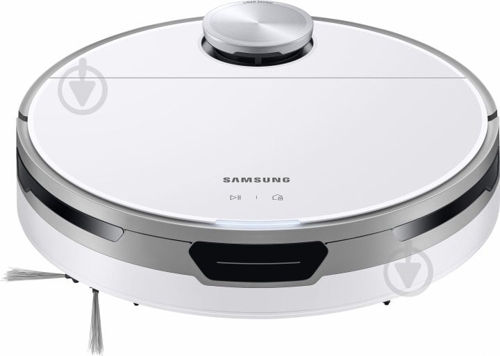 Робот-пилосос Samsung Bespoke Jet Bot plus VR30T85513W/UK white - фото 4