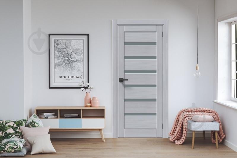 Дверное полотно IN WOOD Standart St-1.1 600 мм сосна белая - фото 2 Дверное полотно IN WOOD Standart St-1.1 600 мм сосна белая - фото 2