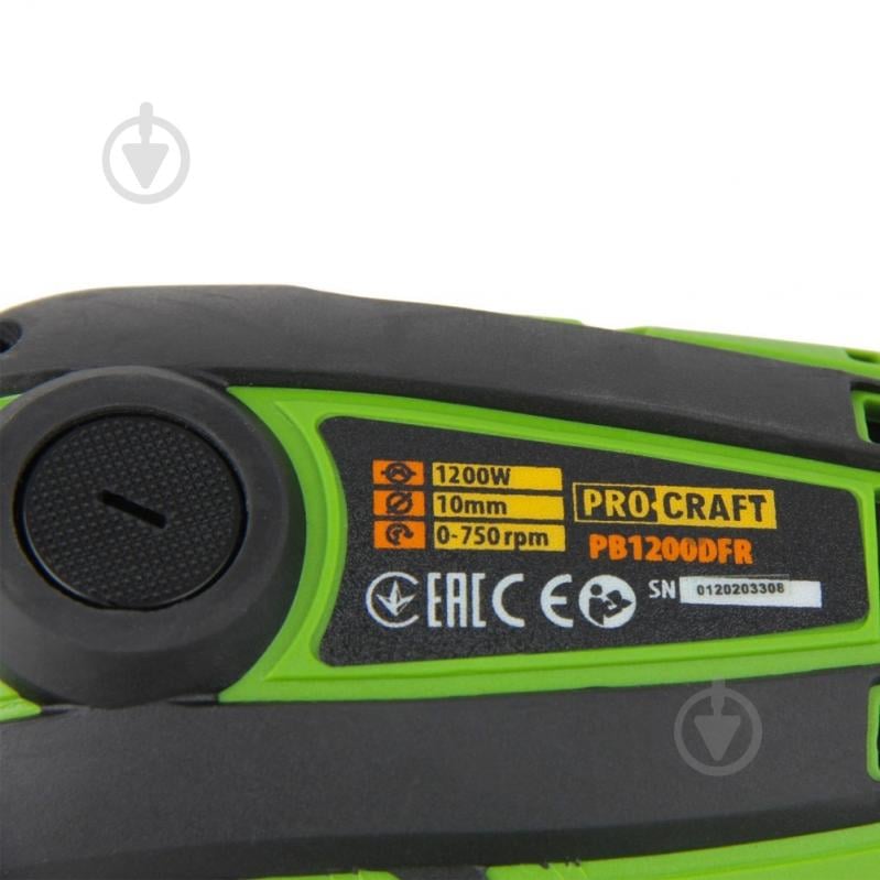 Шуруповерт сетевой ProCraft PB-1200 DFR 012002 - фото 4