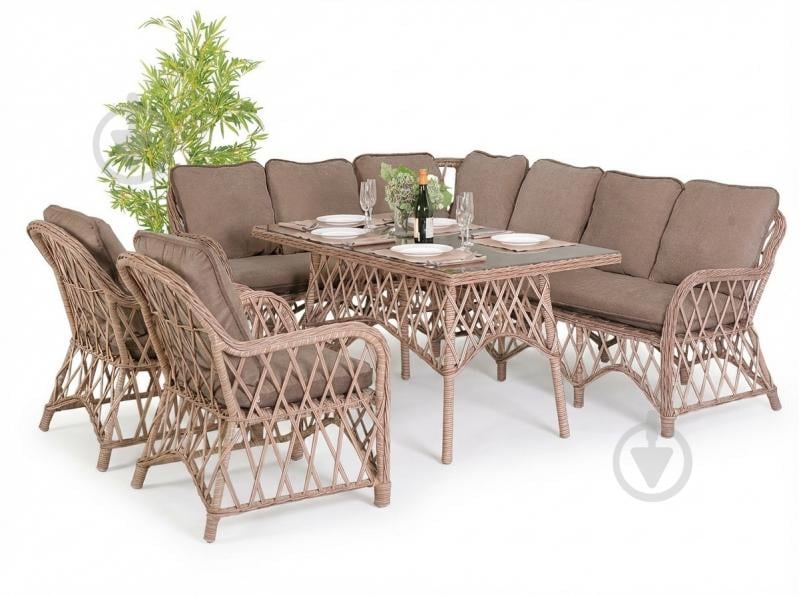 Комплект мебели Bella Vita Марсель бежевый - фото 1