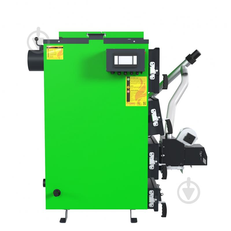 Котел твердотопливный Feniks E 98 кВт plus - фото 3