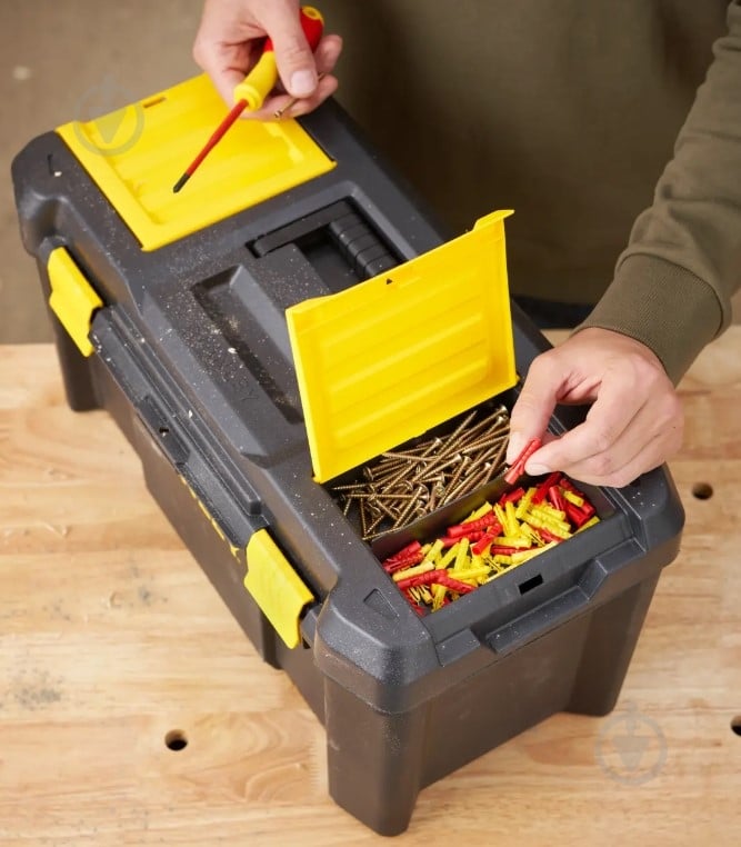 Ящик для ручного инструмента Stanley 19" STST1-75520 - фото 8