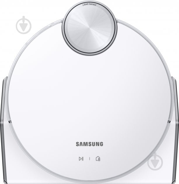 Робот-пылесос Samsung Bespoke Jet Bot AI plus VR50T95735W/UK white - фото 4