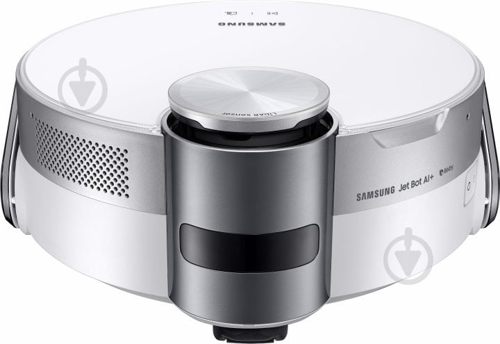 Робот-пилосос Samsung Bespoke Jet Bot AI plus VR50T95735W/UK white - фото 14