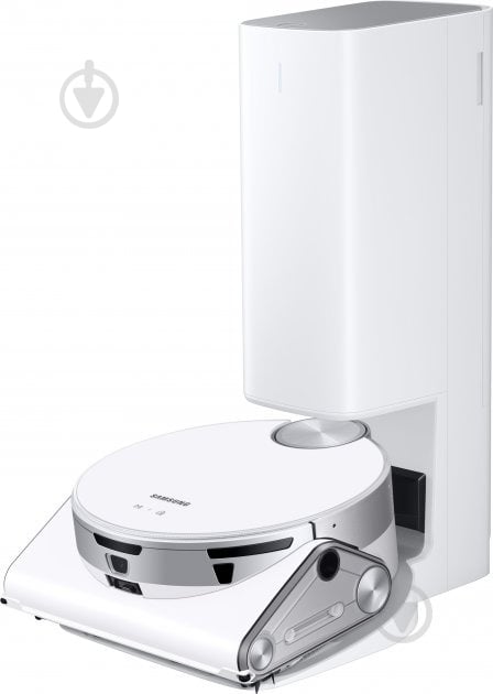 Робот-пилосос Samsung Bespoke Jet Bot AI plus VR50T95735W/UK white - фото 1