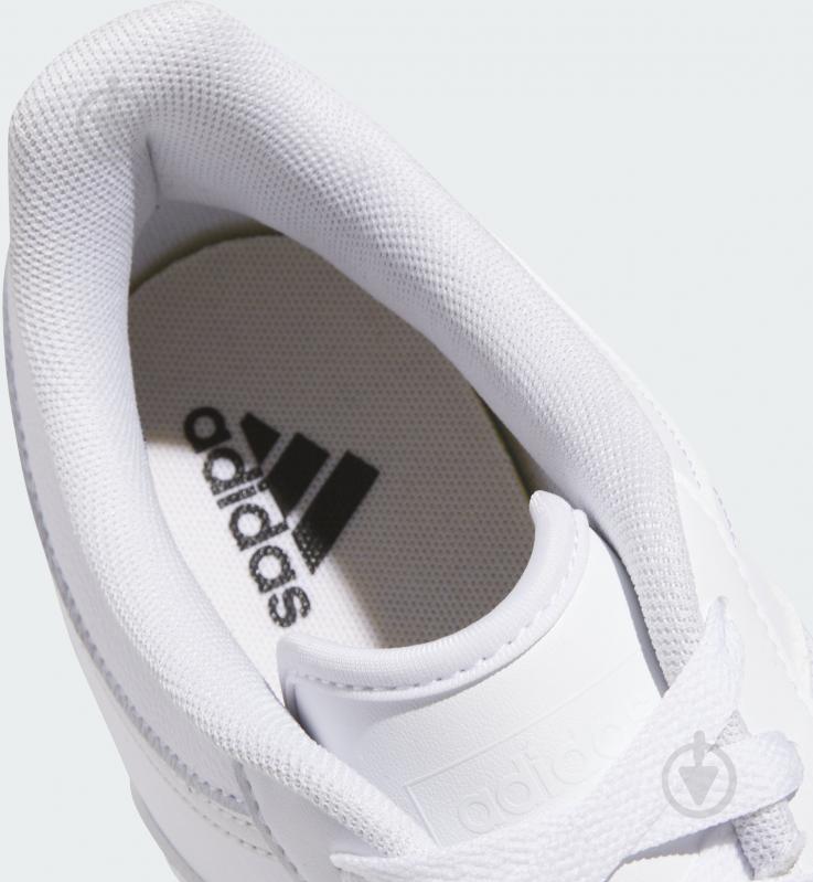 Кросівки чоловічі демісезонні Adidas HOOPS 4.0 JH6141 р.40 2/3 білі - фото 8 Кросівки чоловічі демісезонні Adidas HOOPS 4.0 JH6141 р.40 2/3 білі - фото 8