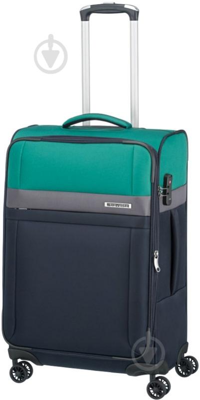 Валіза Travelite Stream 69 л бірюзовий 083348 20 - фото 1