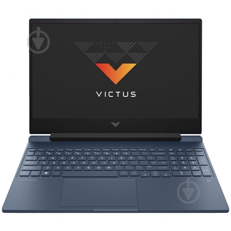 Ноутбук HP Victus 15-fa2018ua 15,6" (D06GYEA) performance blue - фото 1