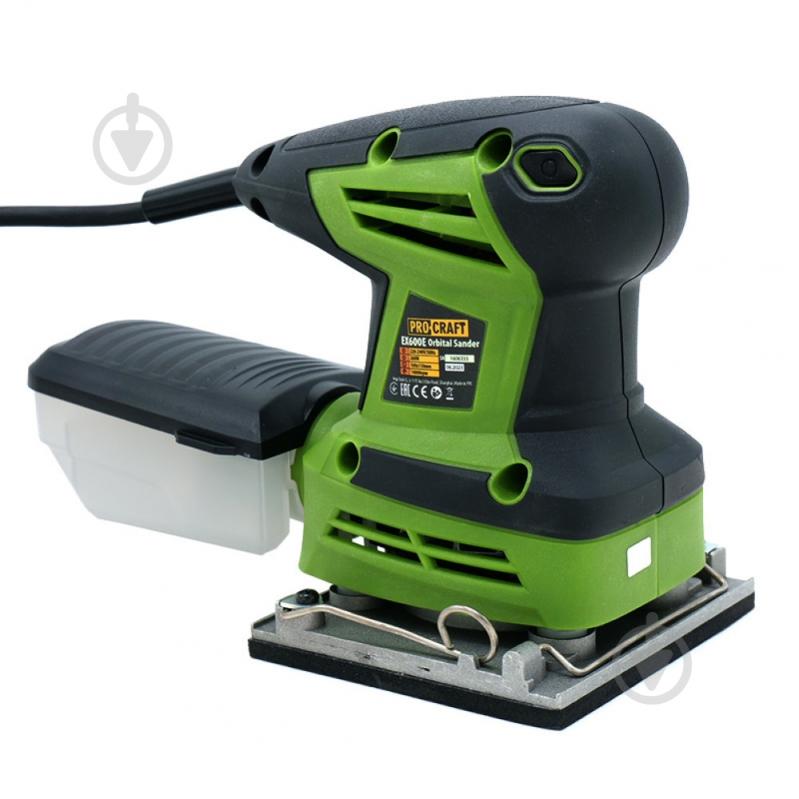 Эксцентриковая шлифмашина ProCraft EX-600E 006006 - фото 2