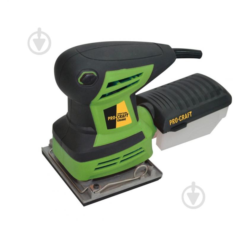Эксцентриковая шлифмашина ProCraft EX-600E 006006 - фото 3