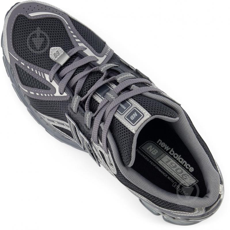 Кроссовки чоловічі демісезонні New Balance 1906 M1906RES р.44,5 черные - фото 5