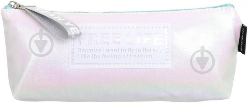 Пенал Free life жемчужный - фото 1