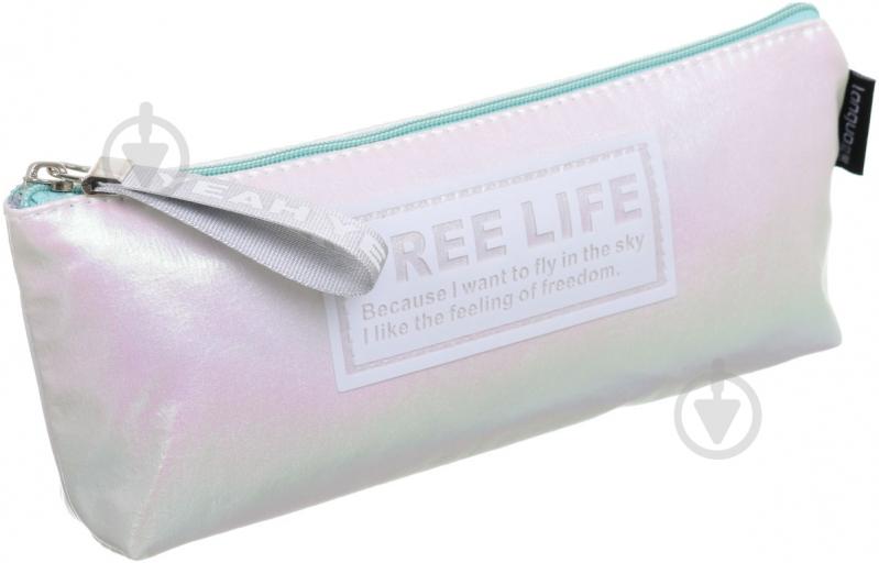 Пенал Free life жемчужный - фото 2