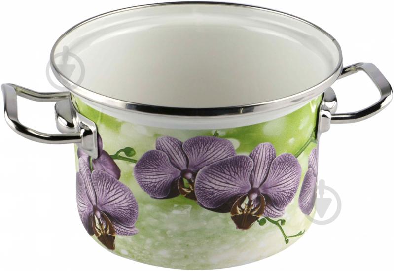 Кастрюля Idilia Орхидея 2 л - фото 2 Кастрюля Idilia Орхидея 2 л - фото 2