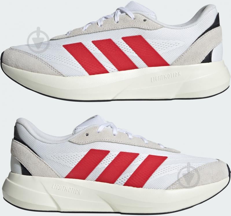 Кросівки чоловічі Adidas LIGHTSHIFT JH9310 р.40 2/3 білі - фото 5 Кросівки чоловічі Adidas LIGHTSHIFT JH9310 р.40 2/3 білі - фото 5