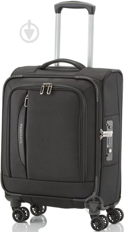 Чемодан Travelite Crosslite 29 л черный 089547 01 - фото 1
