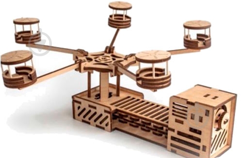 3D-конструктор МІКО Карусель - фото 1