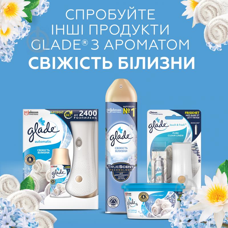 Микроспрей Glade Свежесть белья 10 мл - фото 4