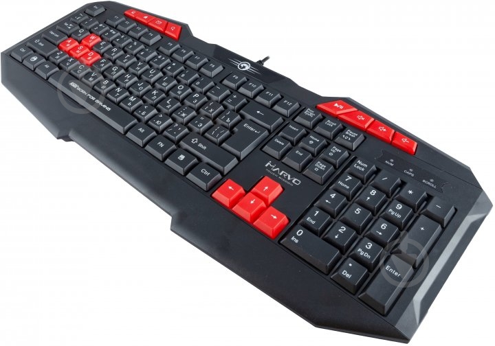 Клавиатура Marvo black (K602) - фото 4 Клавиатура Marvo black (K602) - фото 4