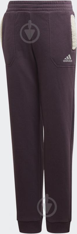 Брюки Adidas G MH W PANT GE0931 р. 122 черный - фото 1 Брюки Adidas G MH W PANT GE0931 р. 122 черный - фото 1