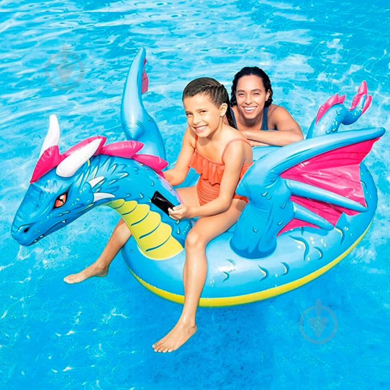 Плот надувной Intex 57563 - фото 2