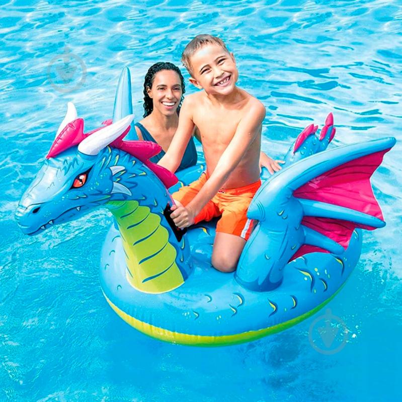 Плот надувной Intex 57563 - фото 3