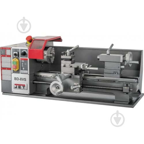 Верстат токарний JET по металу BD-8VS - фото 1